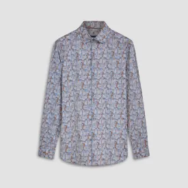 James Patchwork Print OoohCotton Shirt