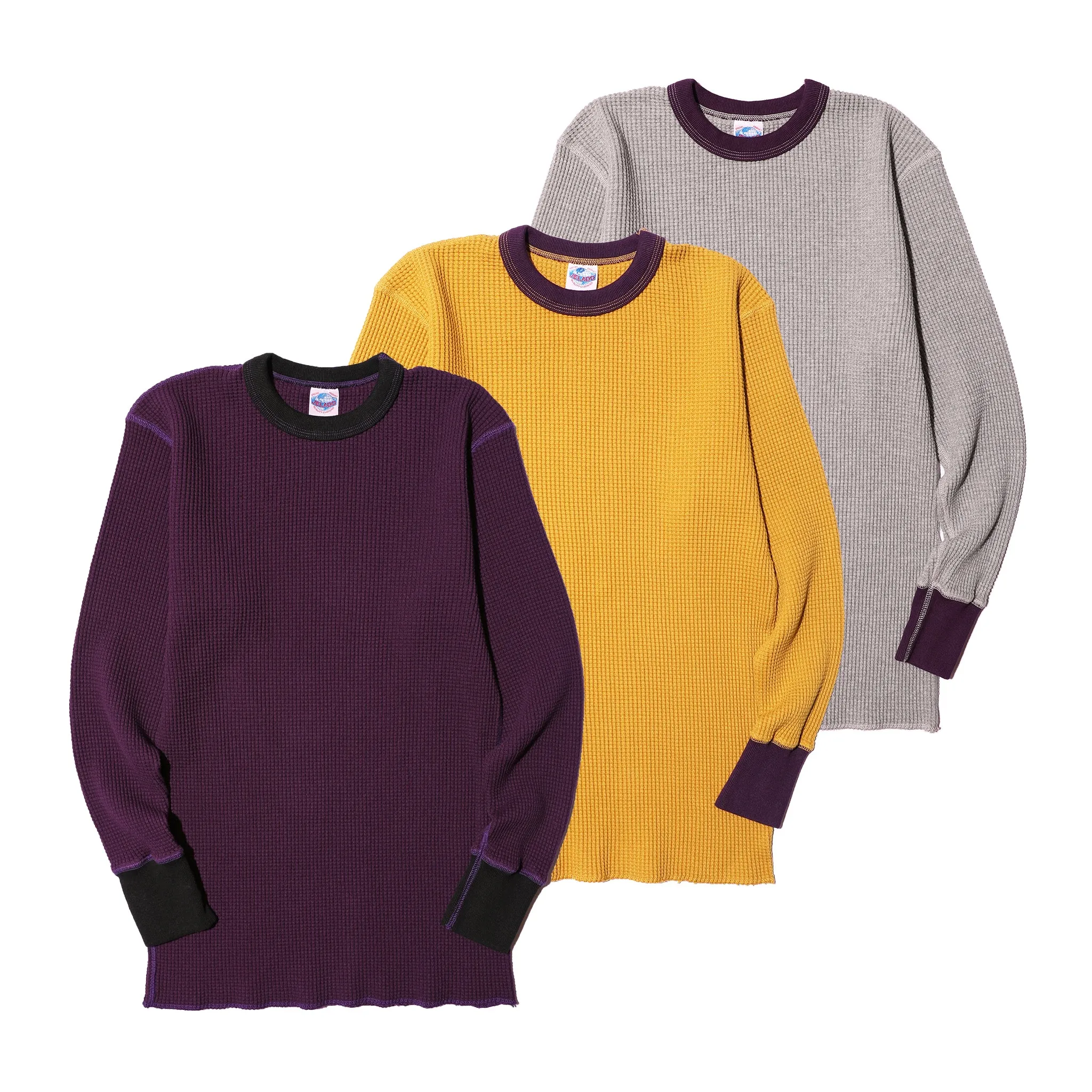 JELADO 2Tone Mega Thermal(ツートン メガ サーマル) Crew Neck【AB73217】