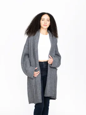 Jones Sweater Coat - Heather Grey