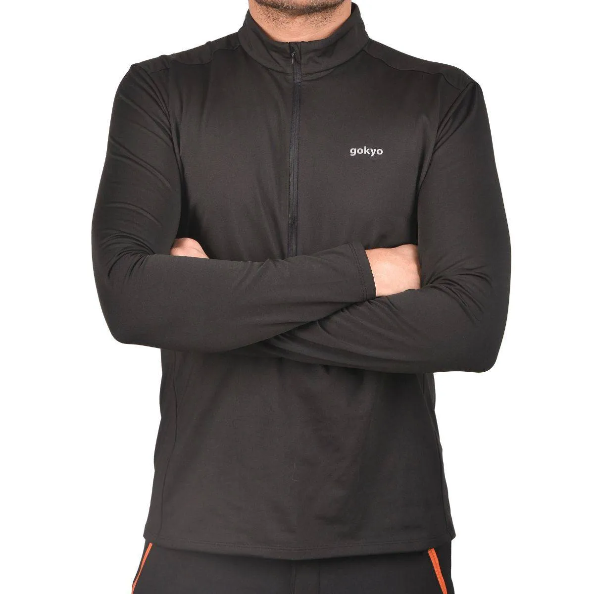 K2 Base Layer Thermal Top - Sherpa Series - Black