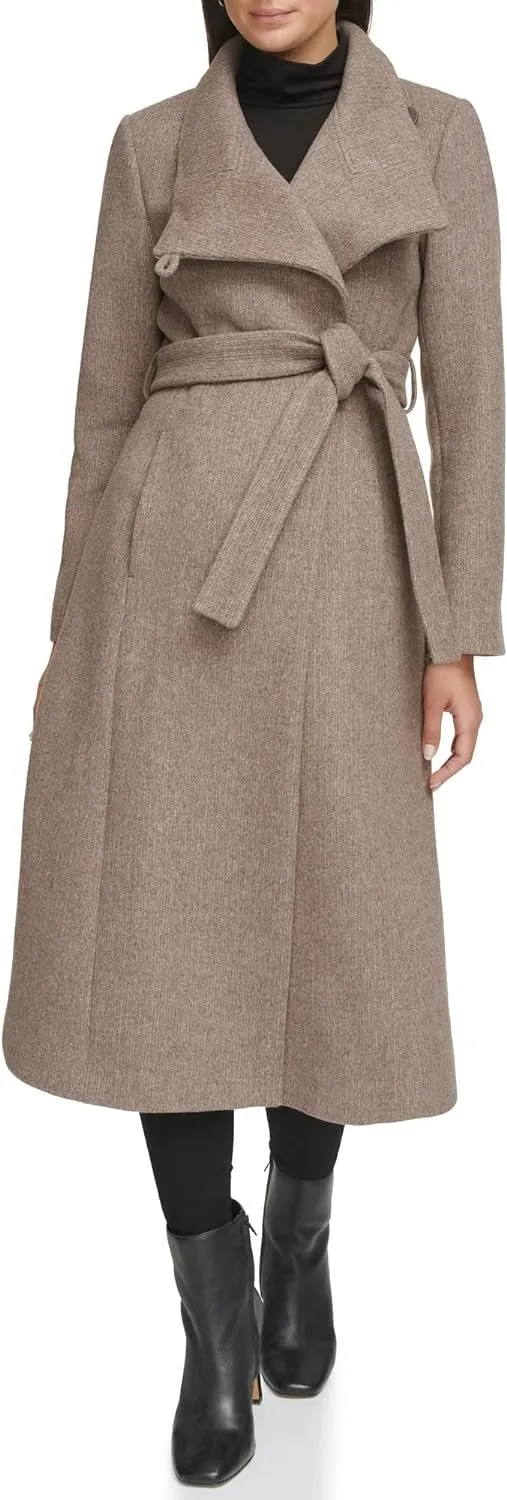 Kenneth Cole Women's Full Length Wool Jacket