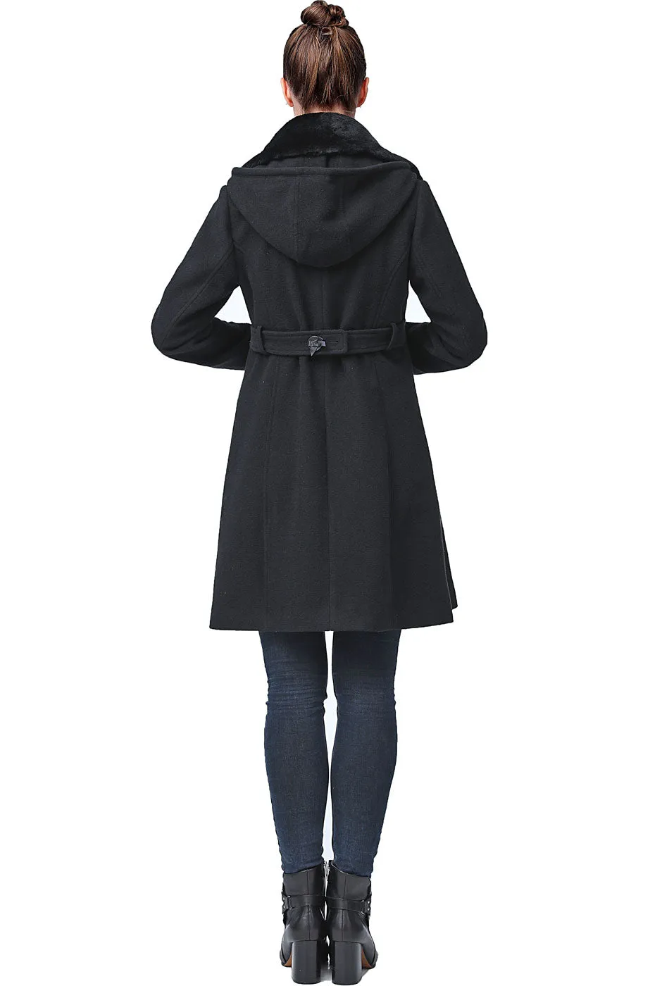 Kimi   Kai Maternity "Kimberly" Wool Coat