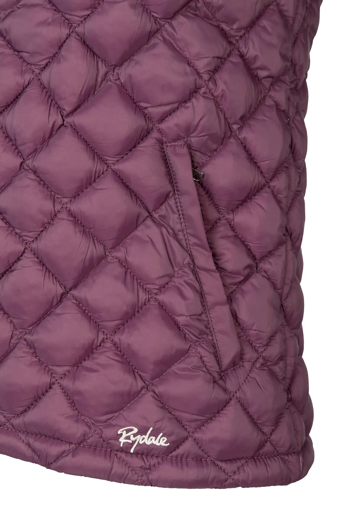 Ladies Diamond Quilt Padded Gilet - Runswick