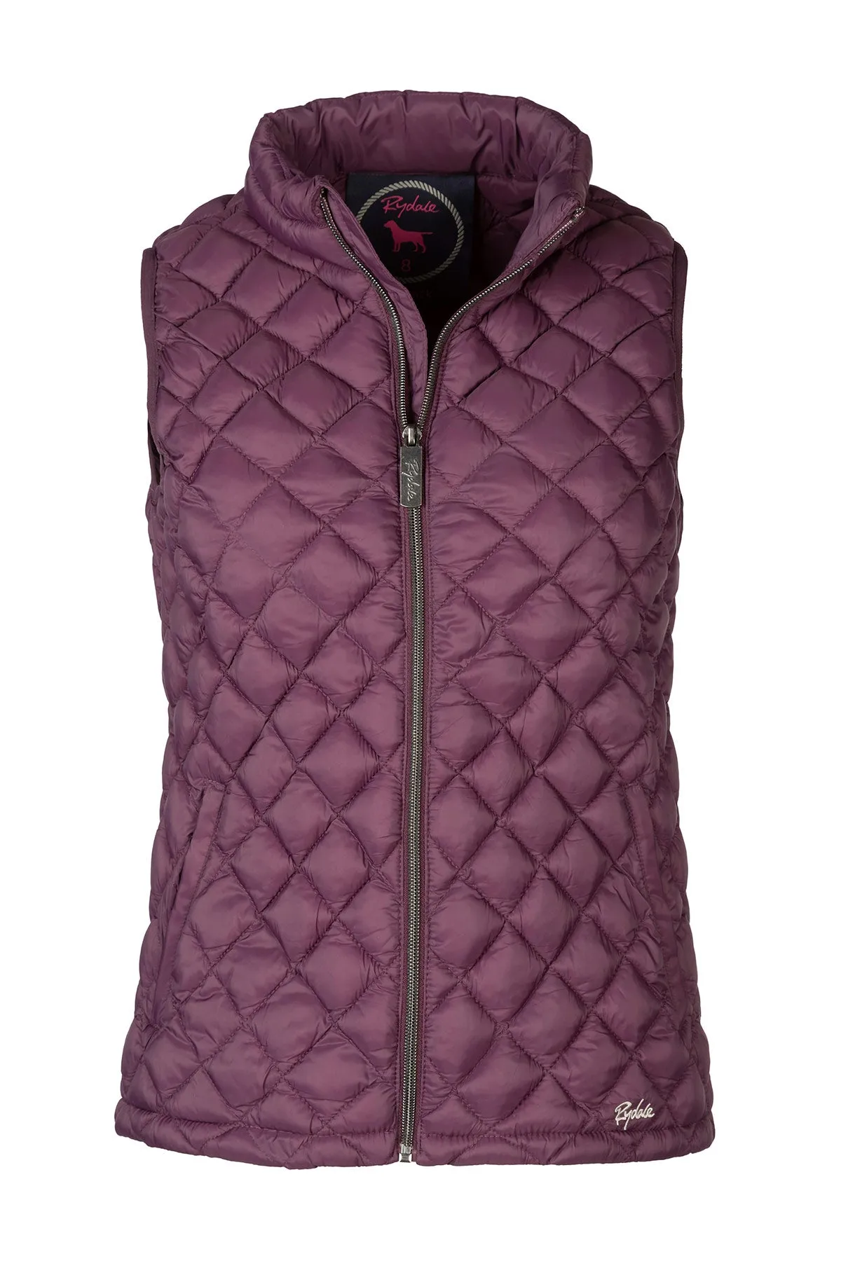 Ladies Diamond Quilt Padded Gilet - Runswick