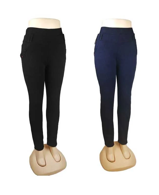 Ladies Thermal High Waist Trouser Pants Wholesale