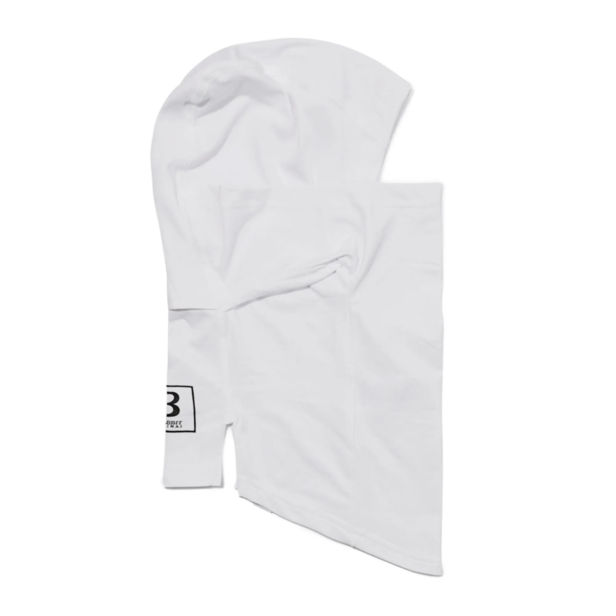 LOGO BALACLAVA WHITE[NO.2]