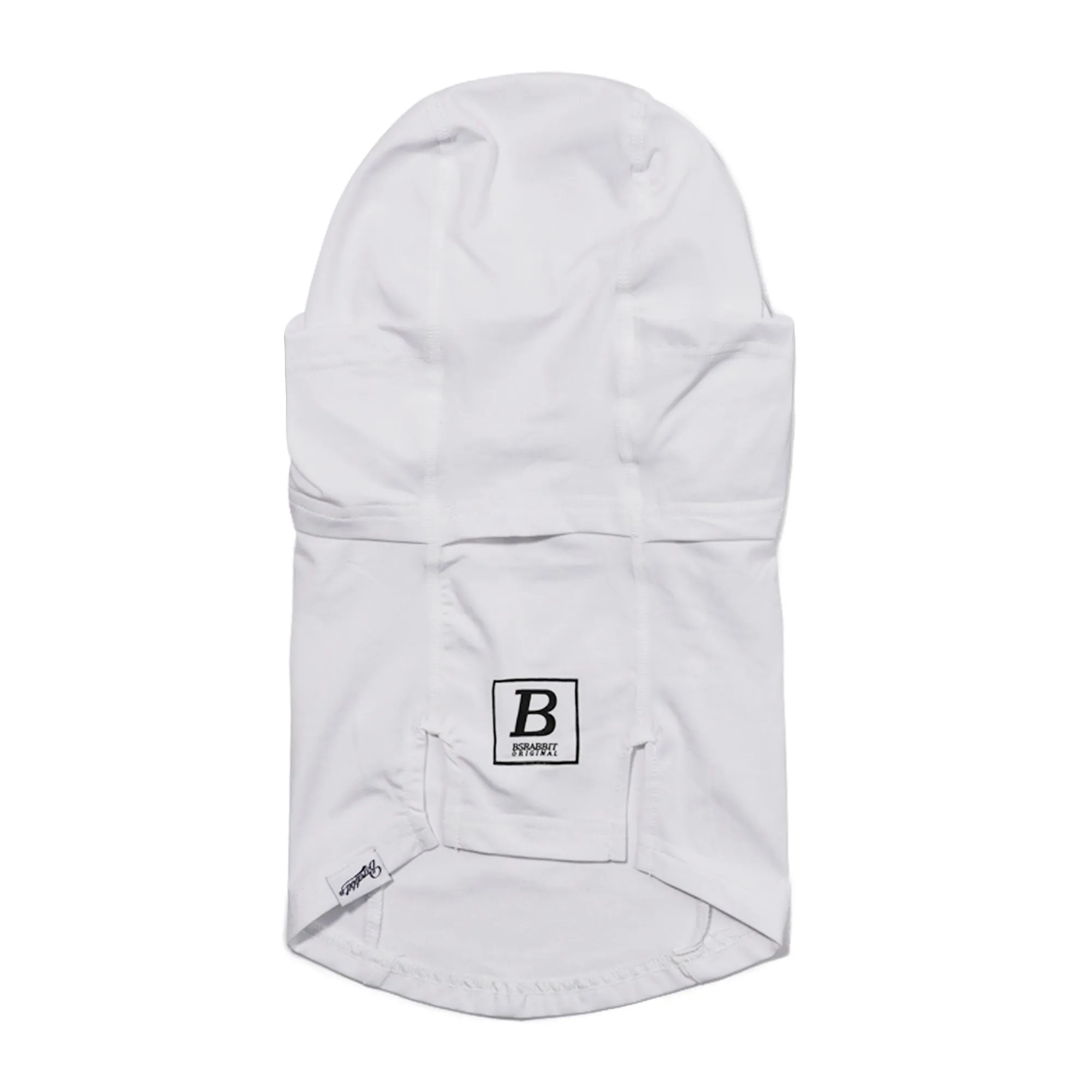 LOGO BALACLAVA WHITE[NO.2]