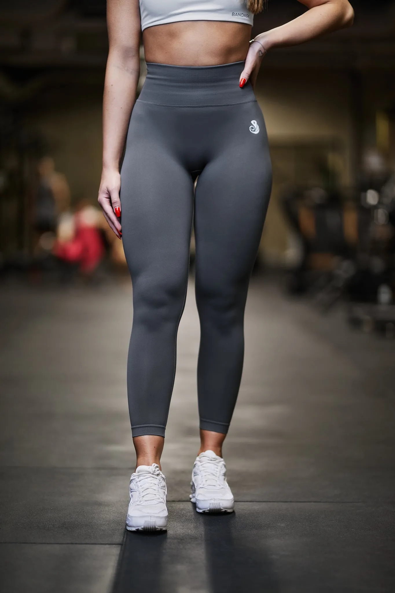 LUNA LEGGINGS DARK GRAY