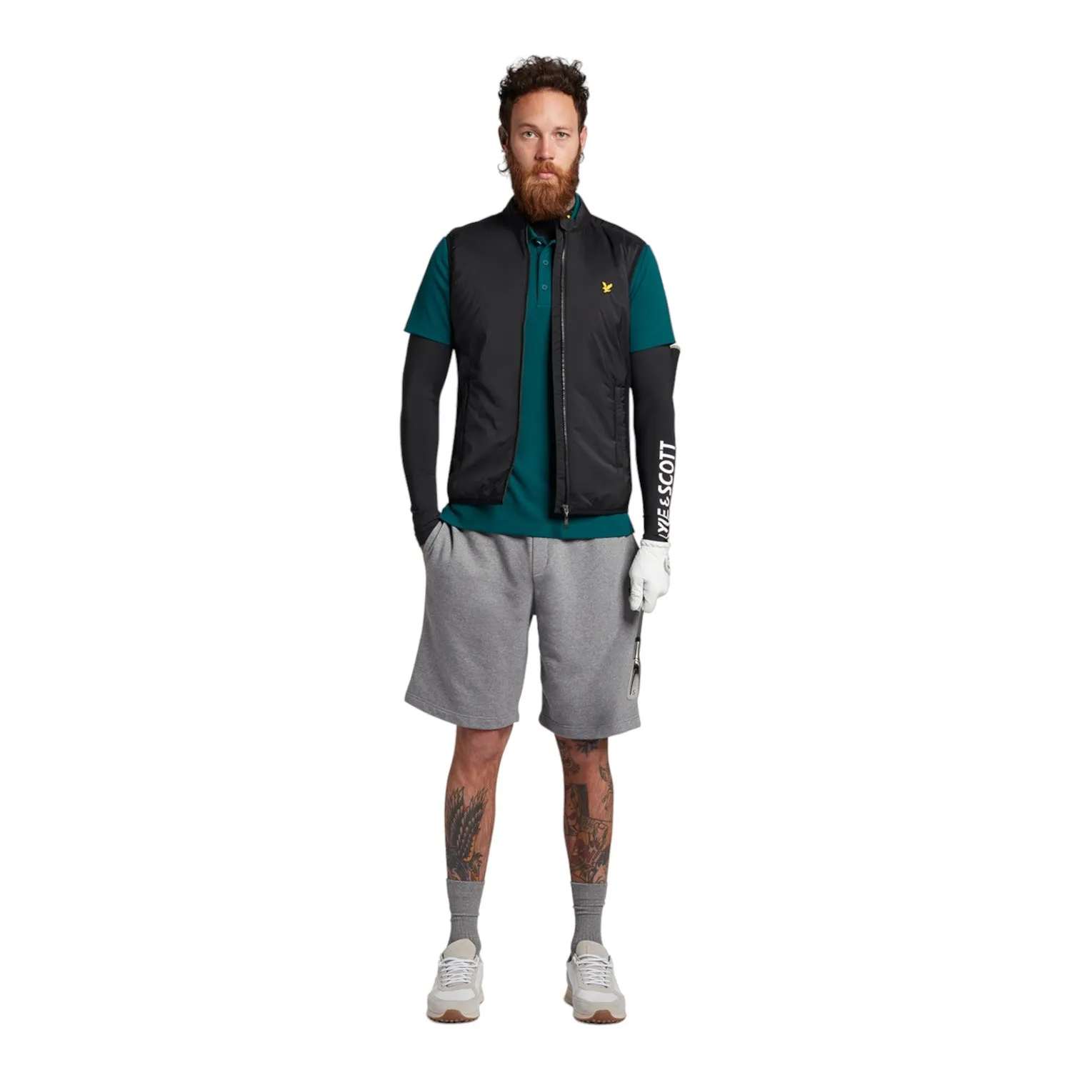 Lyle and Scott Golf Gilet JK1380