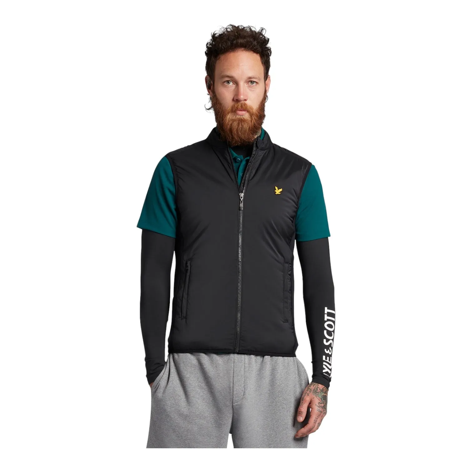 Lyle and Scott Golf Gilet JK1380