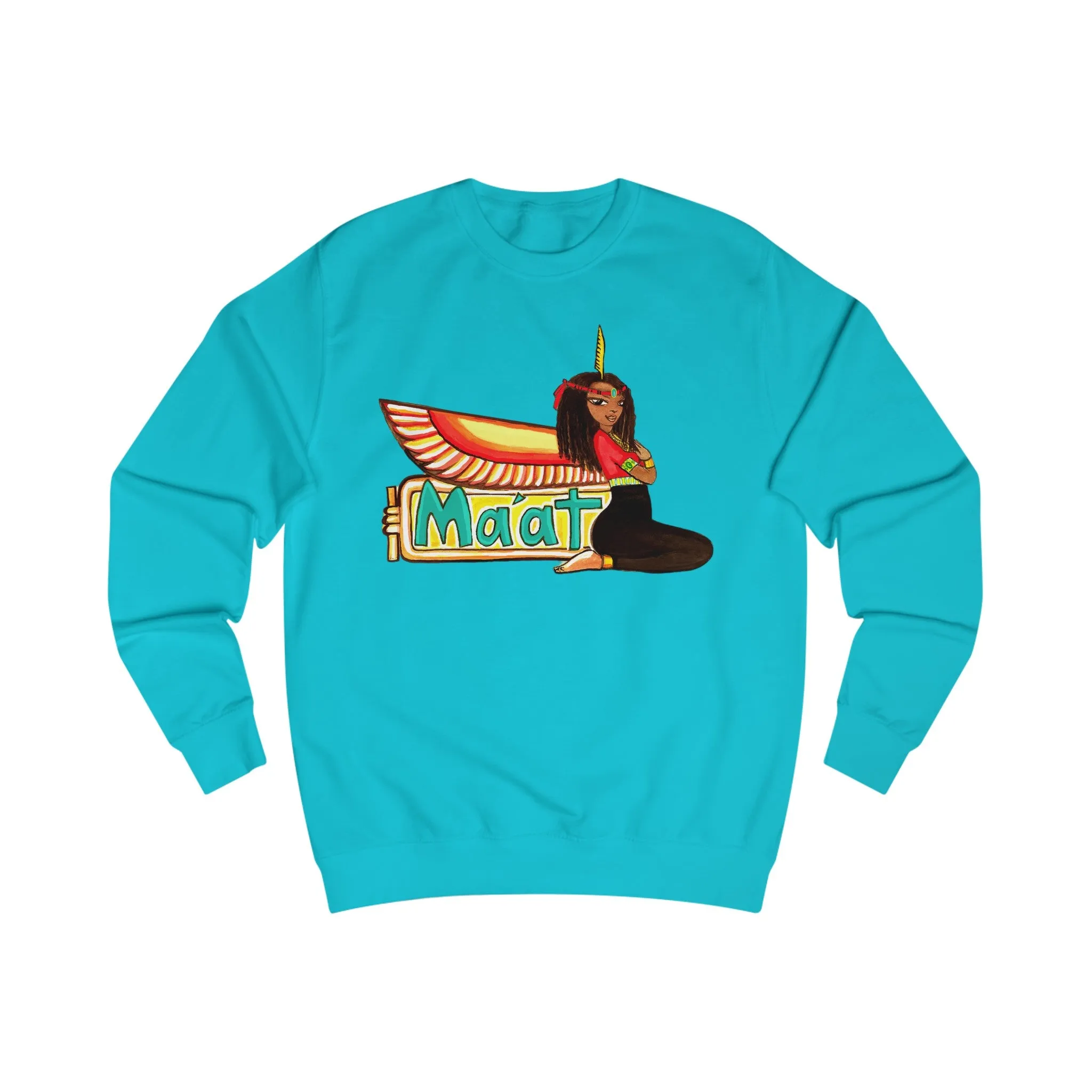 Maat Graphic Unisex Sweatshirt