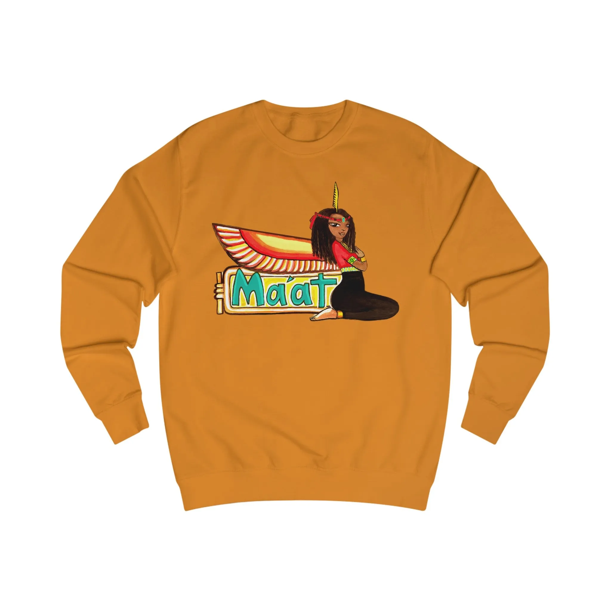 Maat Graphic Unisex Sweatshirt