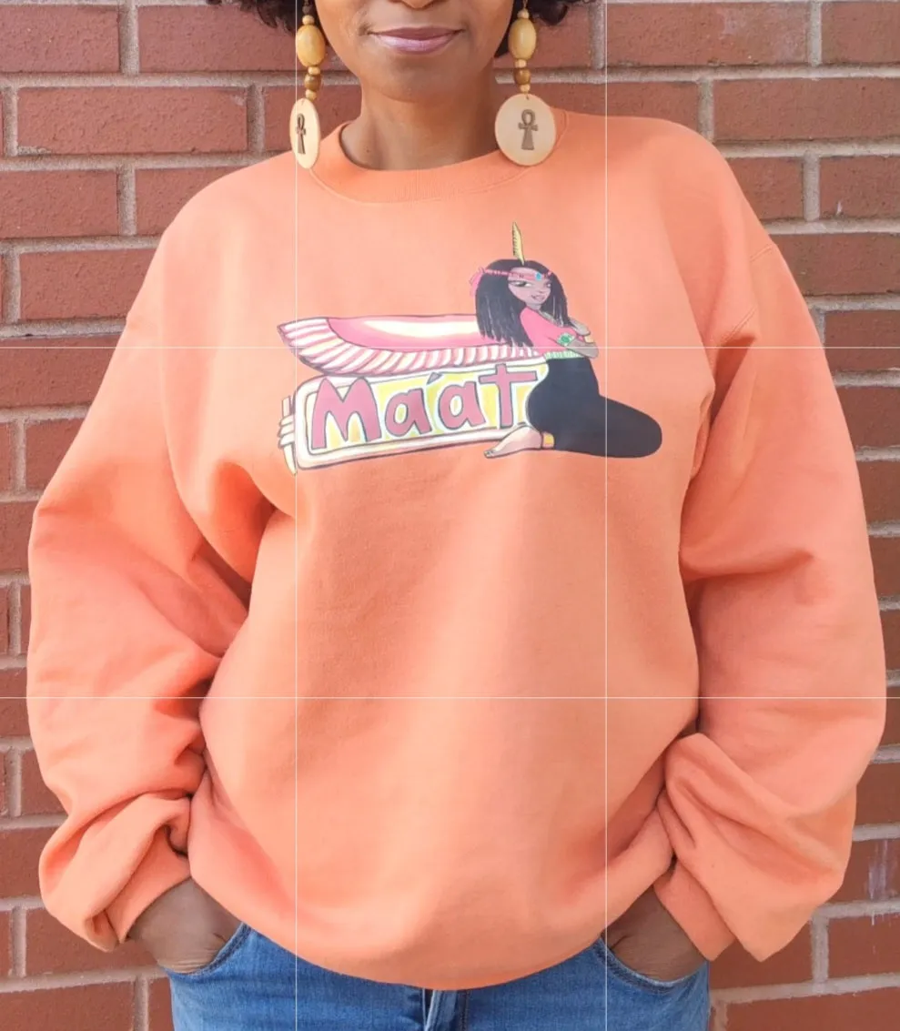 Maat Graphic Unisex Sweatshirt