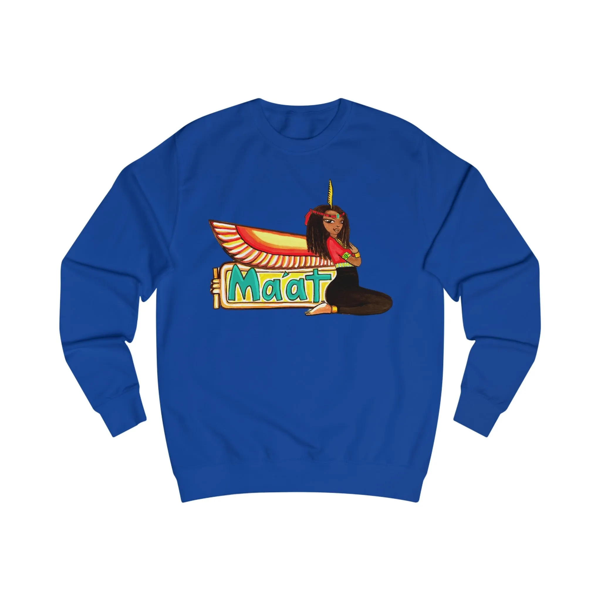 Maat Graphic Unisex Sweatshirt