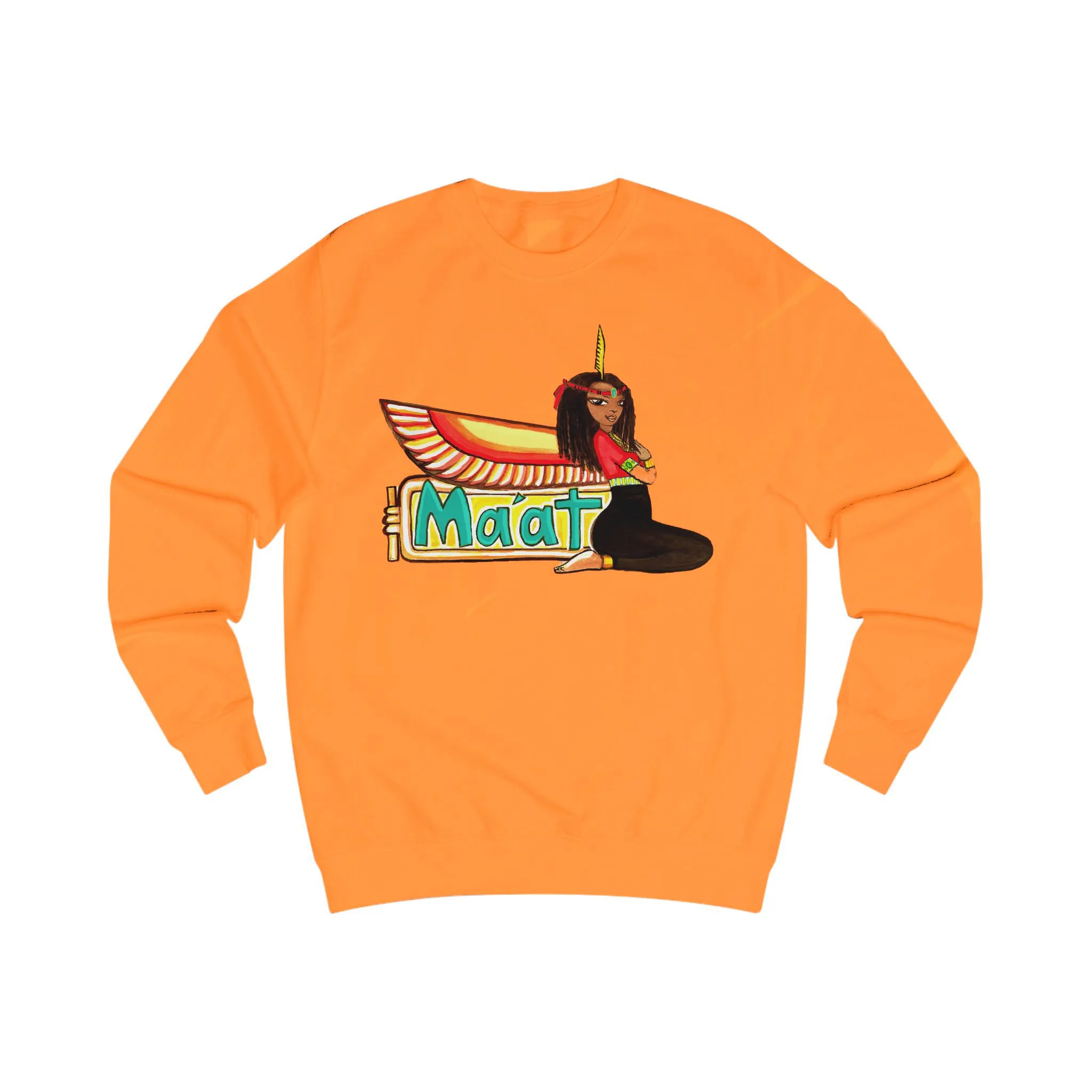 Maat Graphic Unisex Sweatshirt