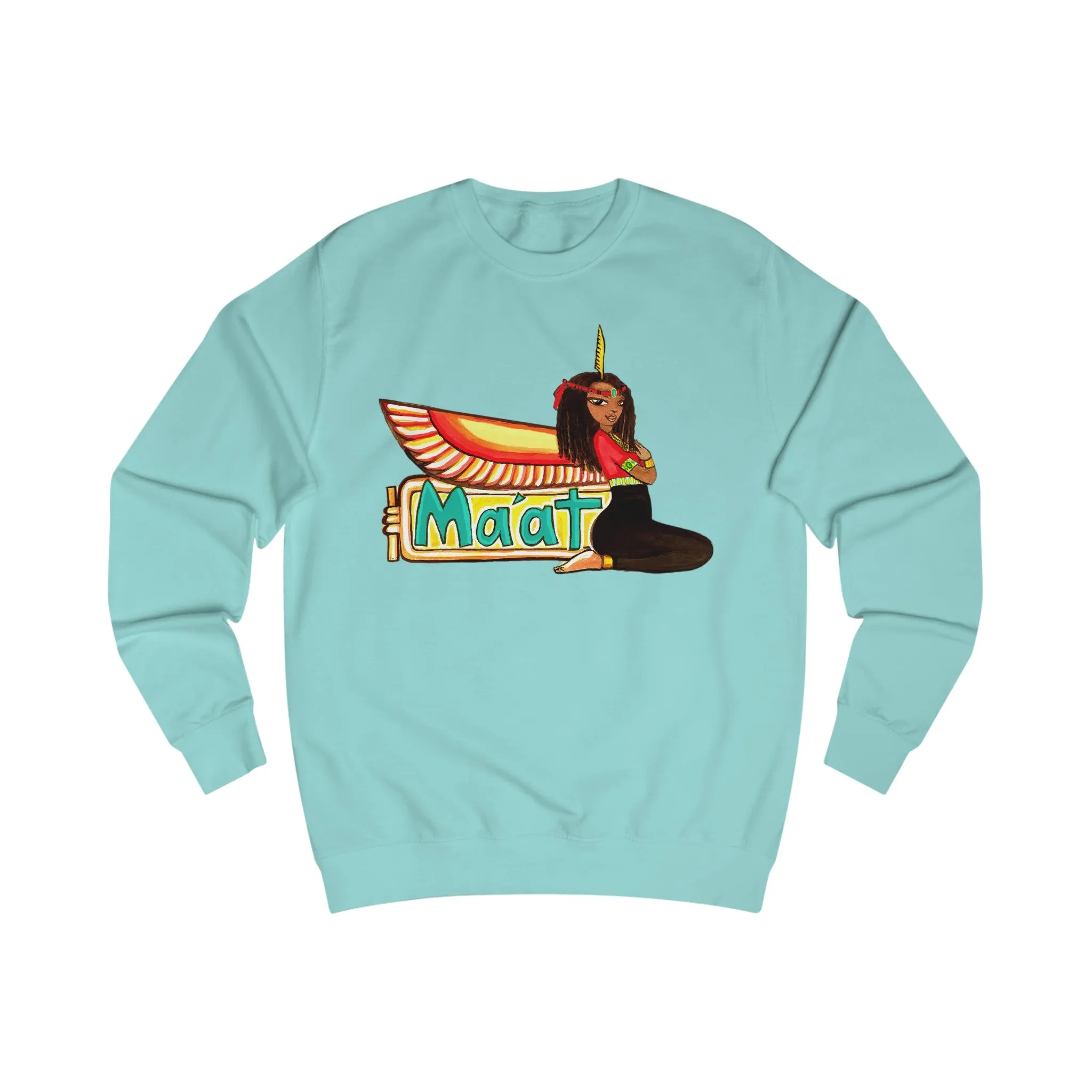 Maat Graphic Unisex Sweatshirt