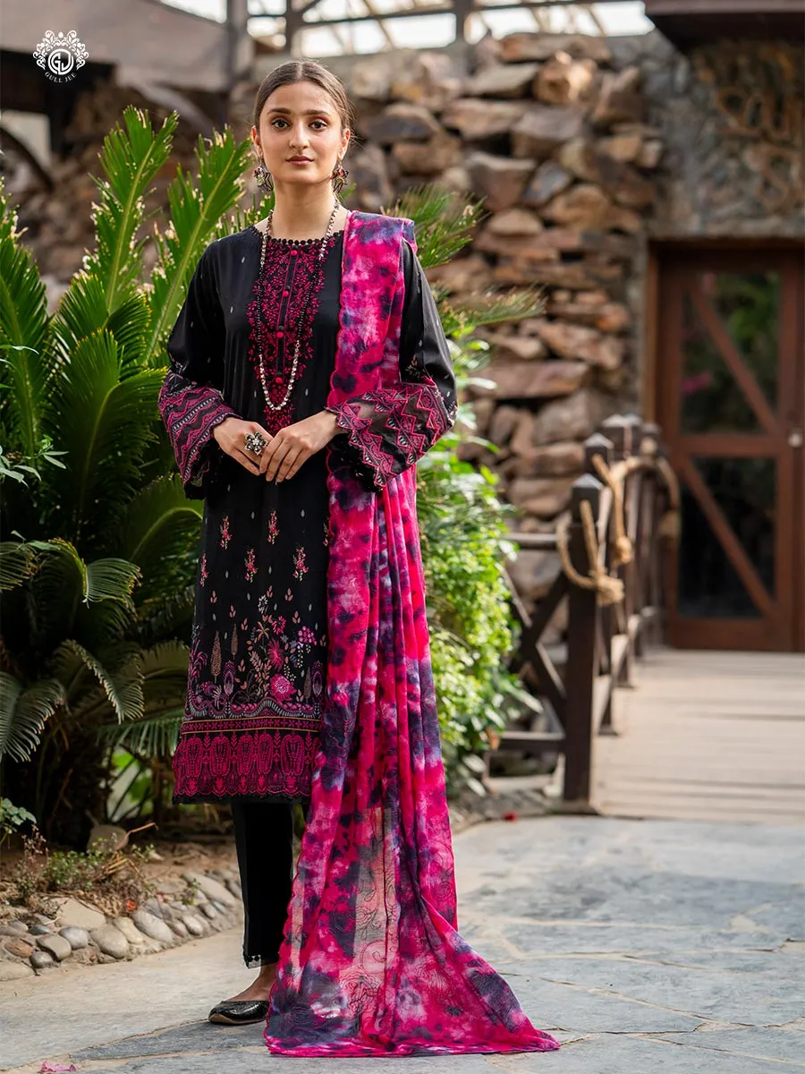 Mahajal Embroidered Lawn Collection – GMHJ2309A6