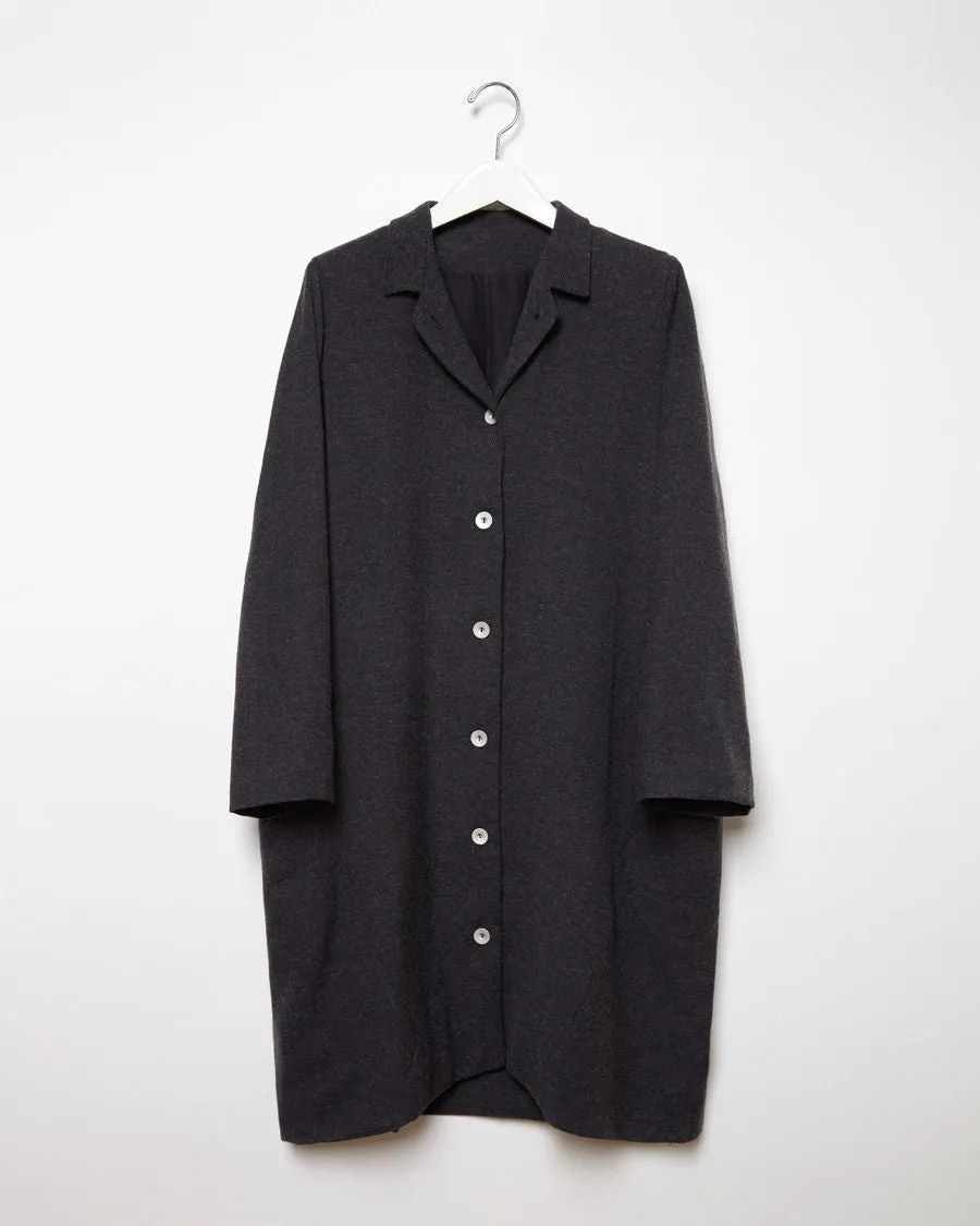 Manteau Col Gar‡on