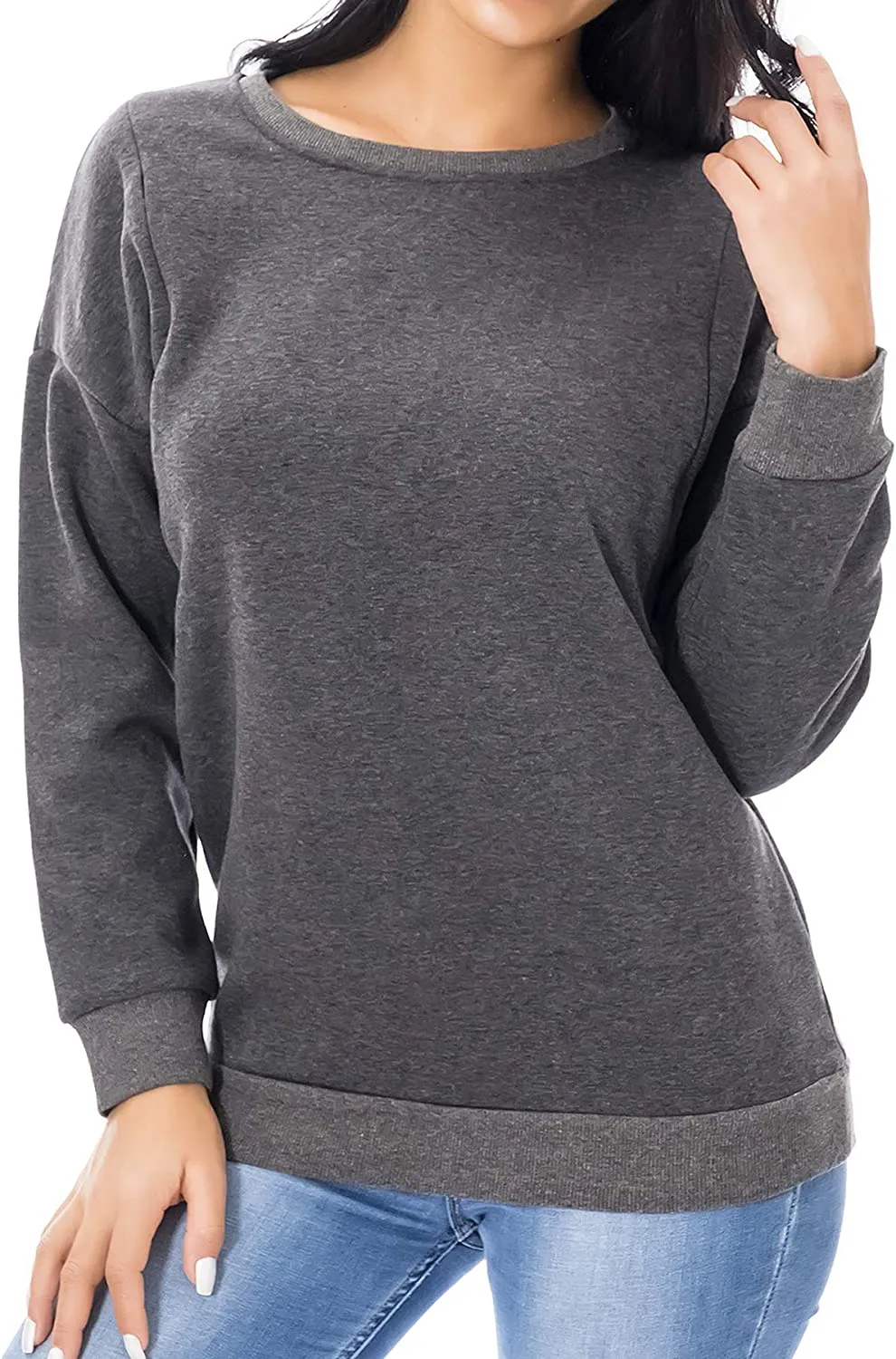 Maternity Nursing Fleece, Sweatshirt | Long Sleeve Breastfeeding Top.