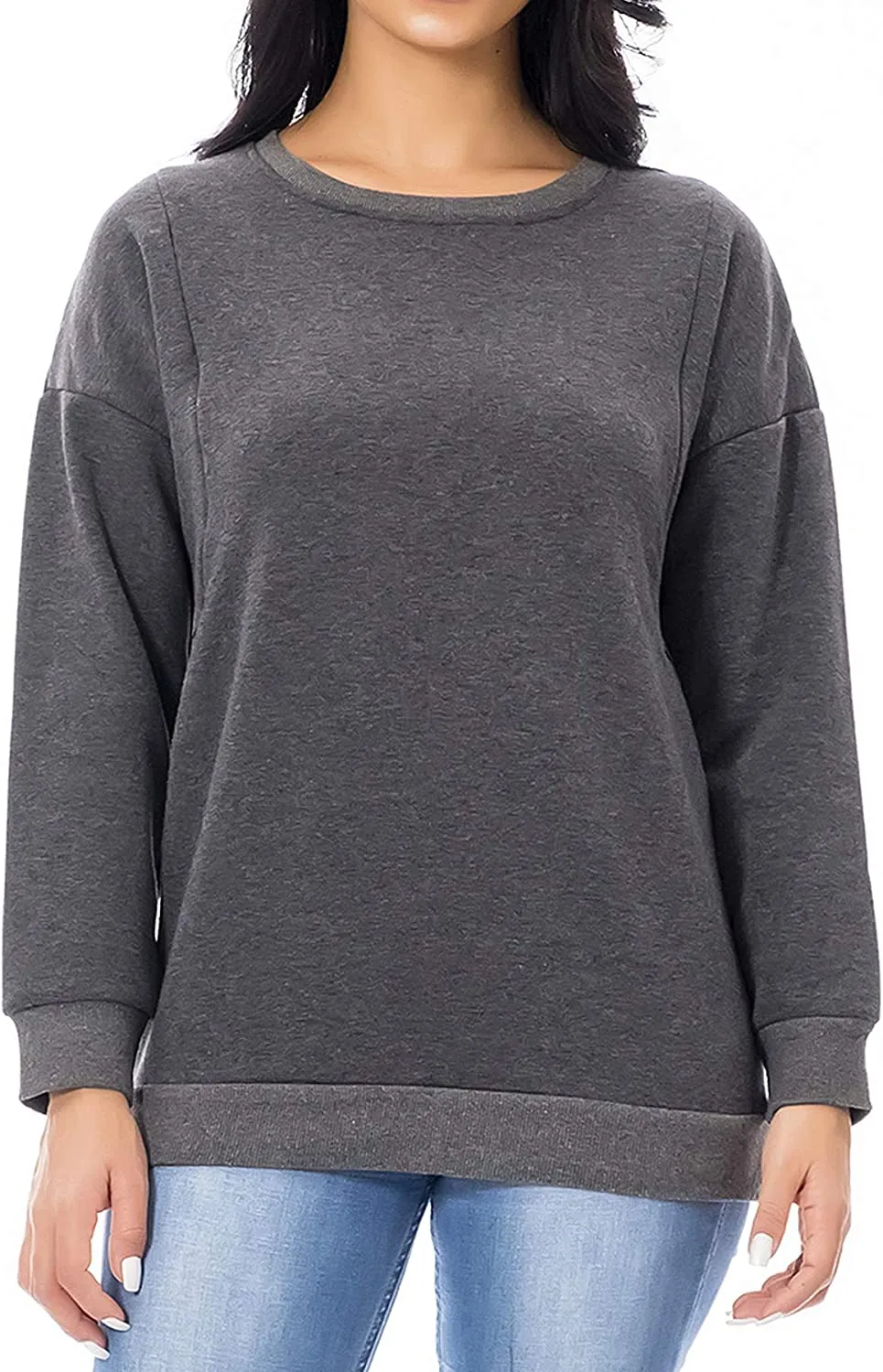 Maternity Nursing Fleece, Sweatshirt | Long Sleeve Breastfeeding Top.