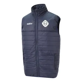 Mc Keever Ballincollig GAA Core 22 Padded Gilet - Youth - Navy