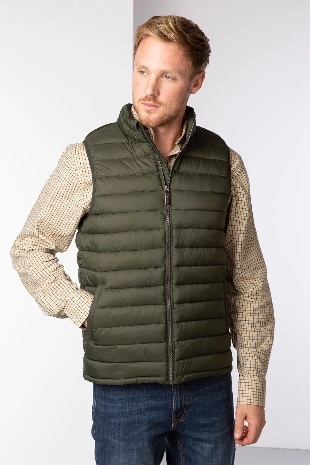 Men's Insulated Gilet - Runswick