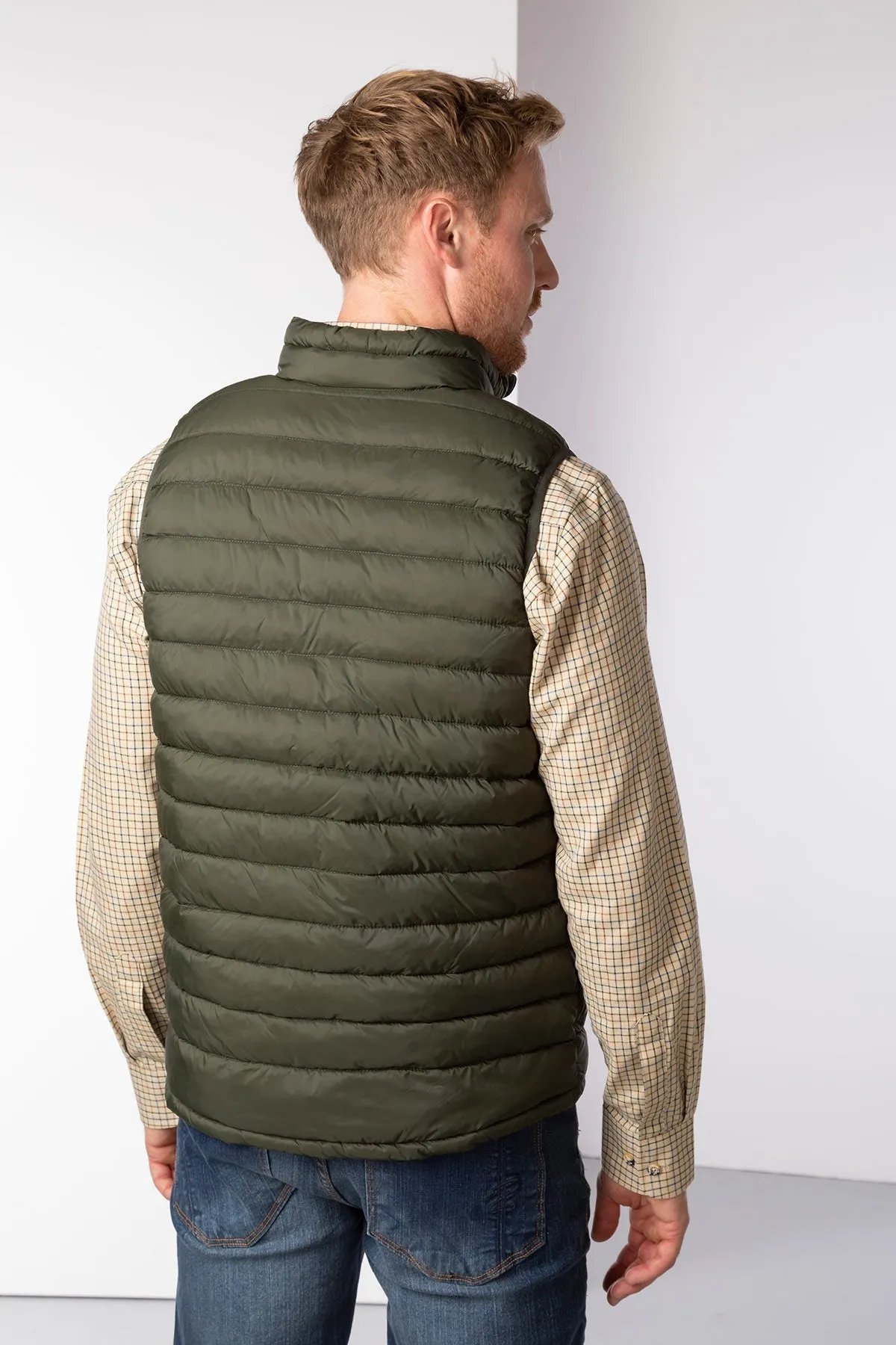 Men's Insulated Gilet - Runswick