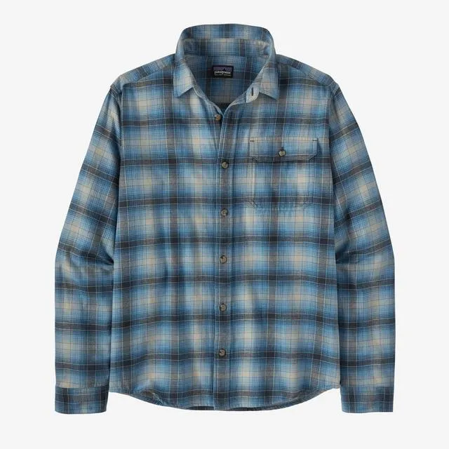 Mens L/s Lw Fjord Flannel Shirt