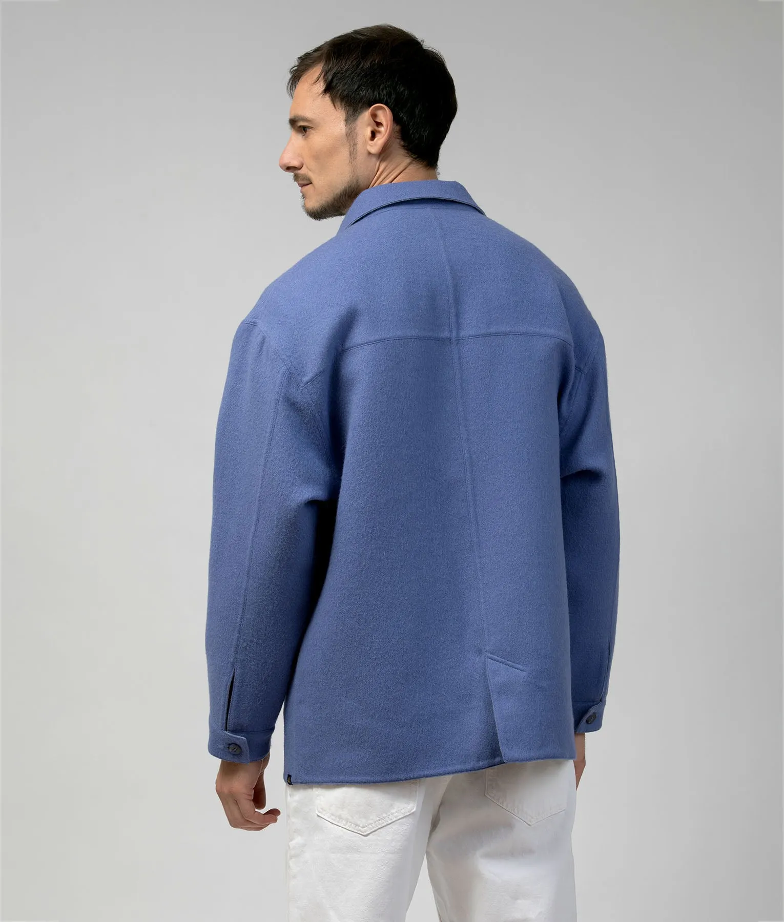 Men's Reversible Car Coat