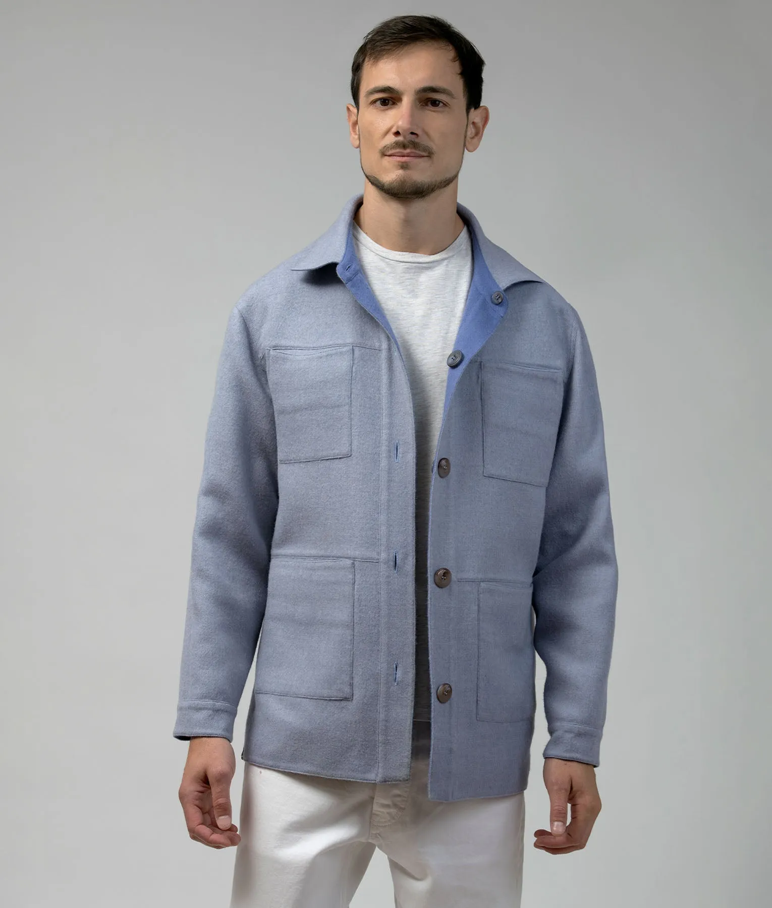 Men's Reversible Car Coat