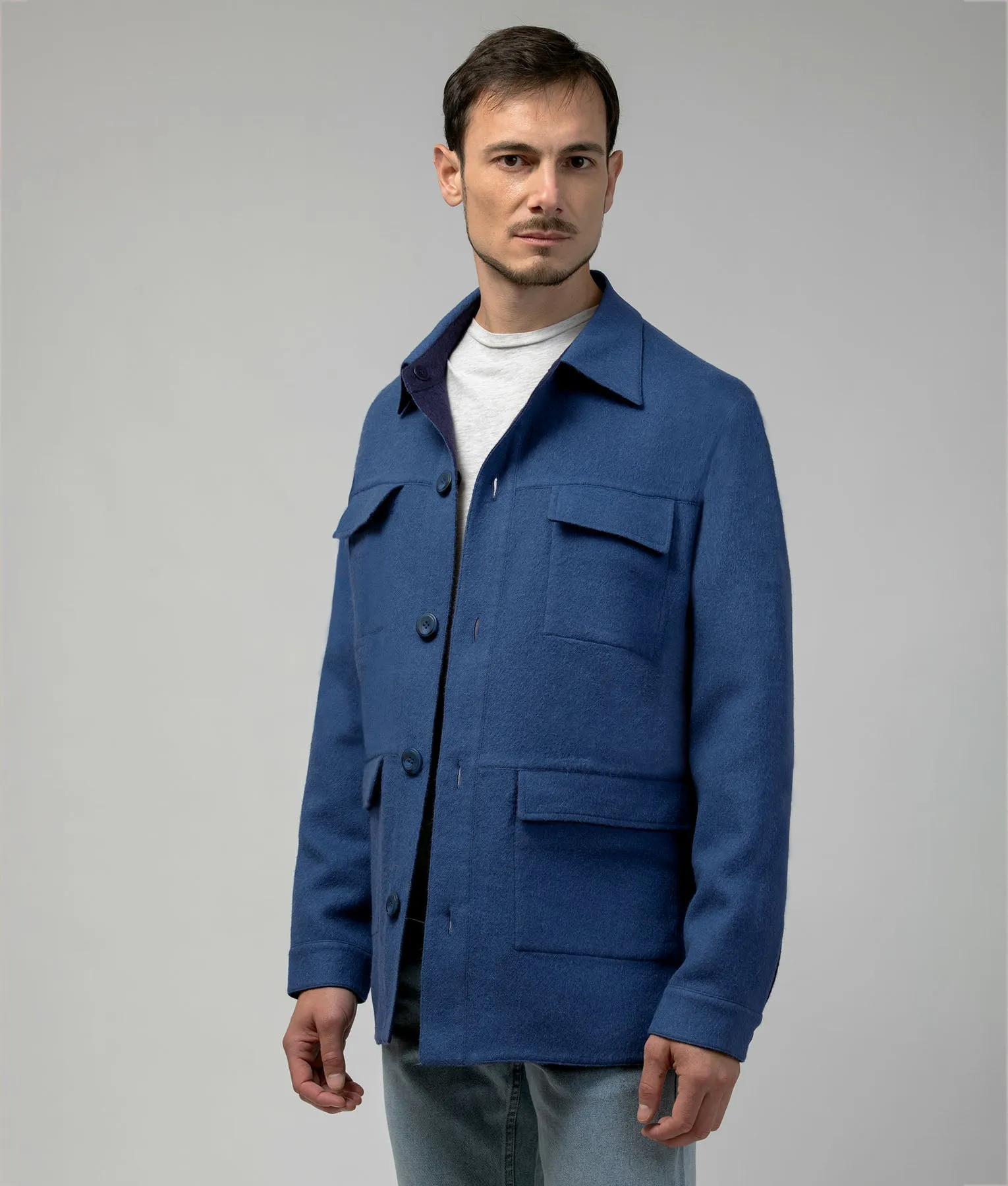 Men's Reversible Car Coat