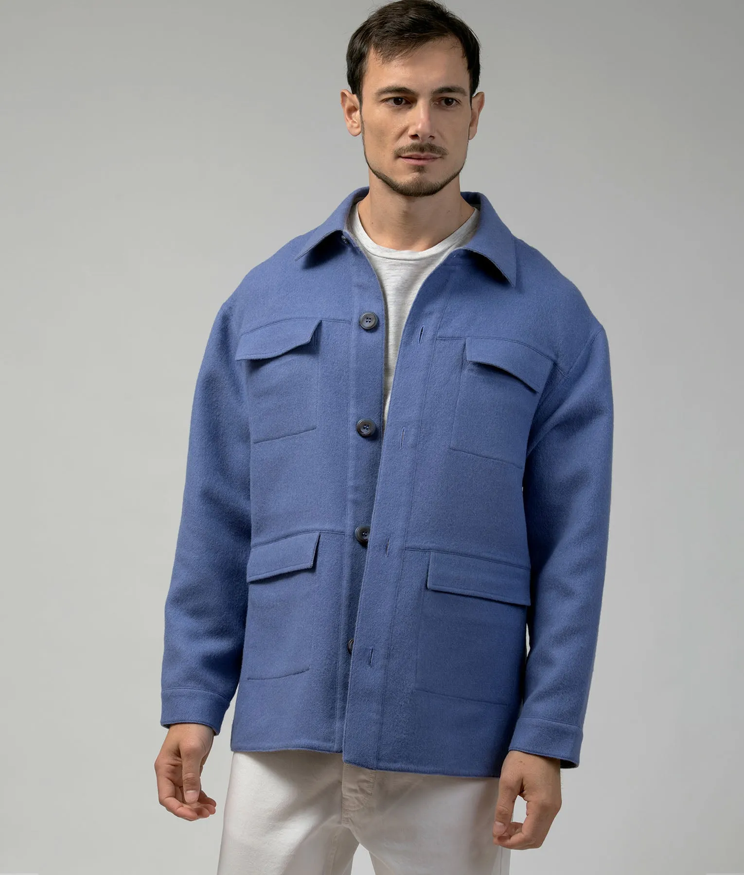 Men's Reversible Car Coat