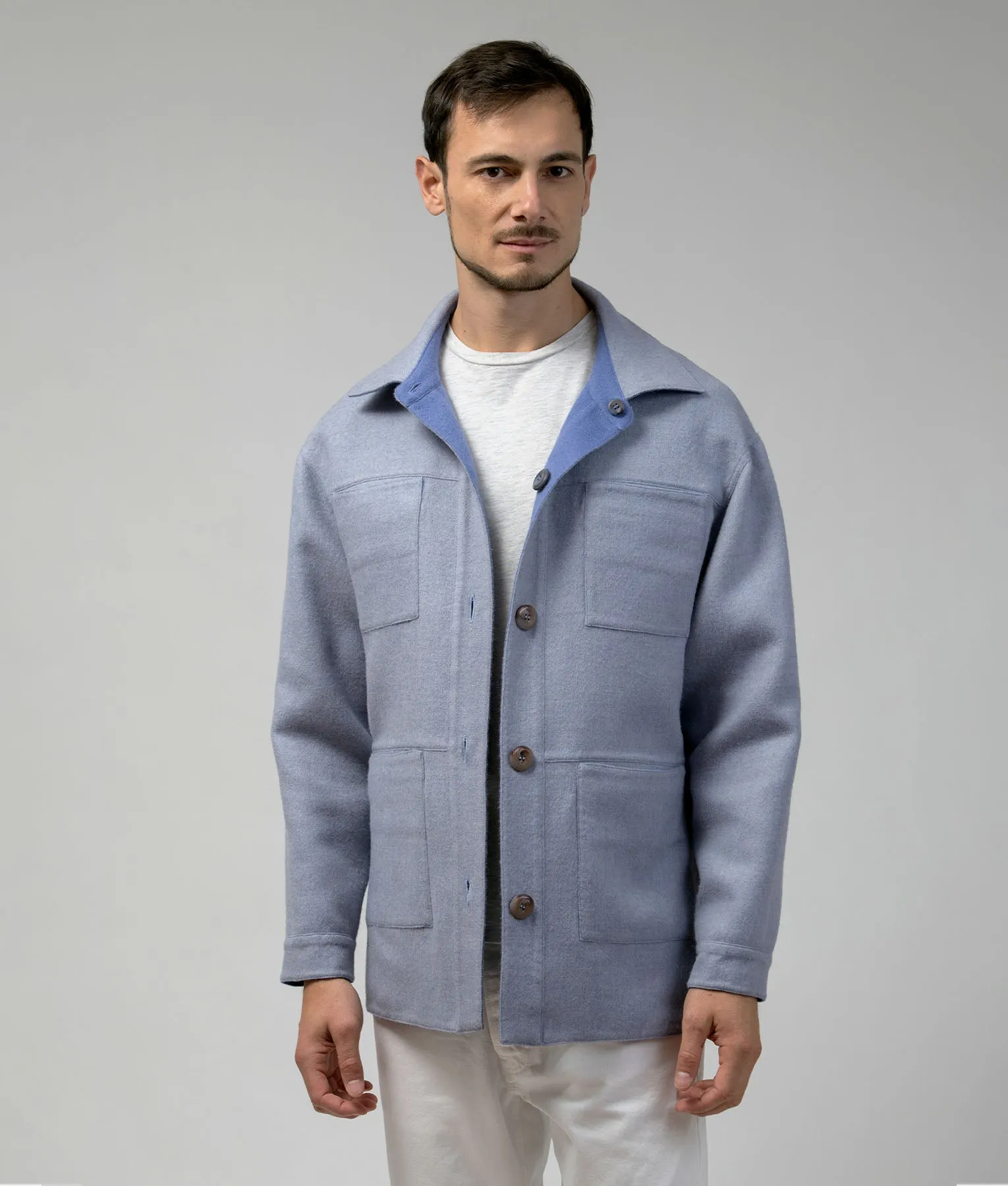 Men's Reversible Car Coat