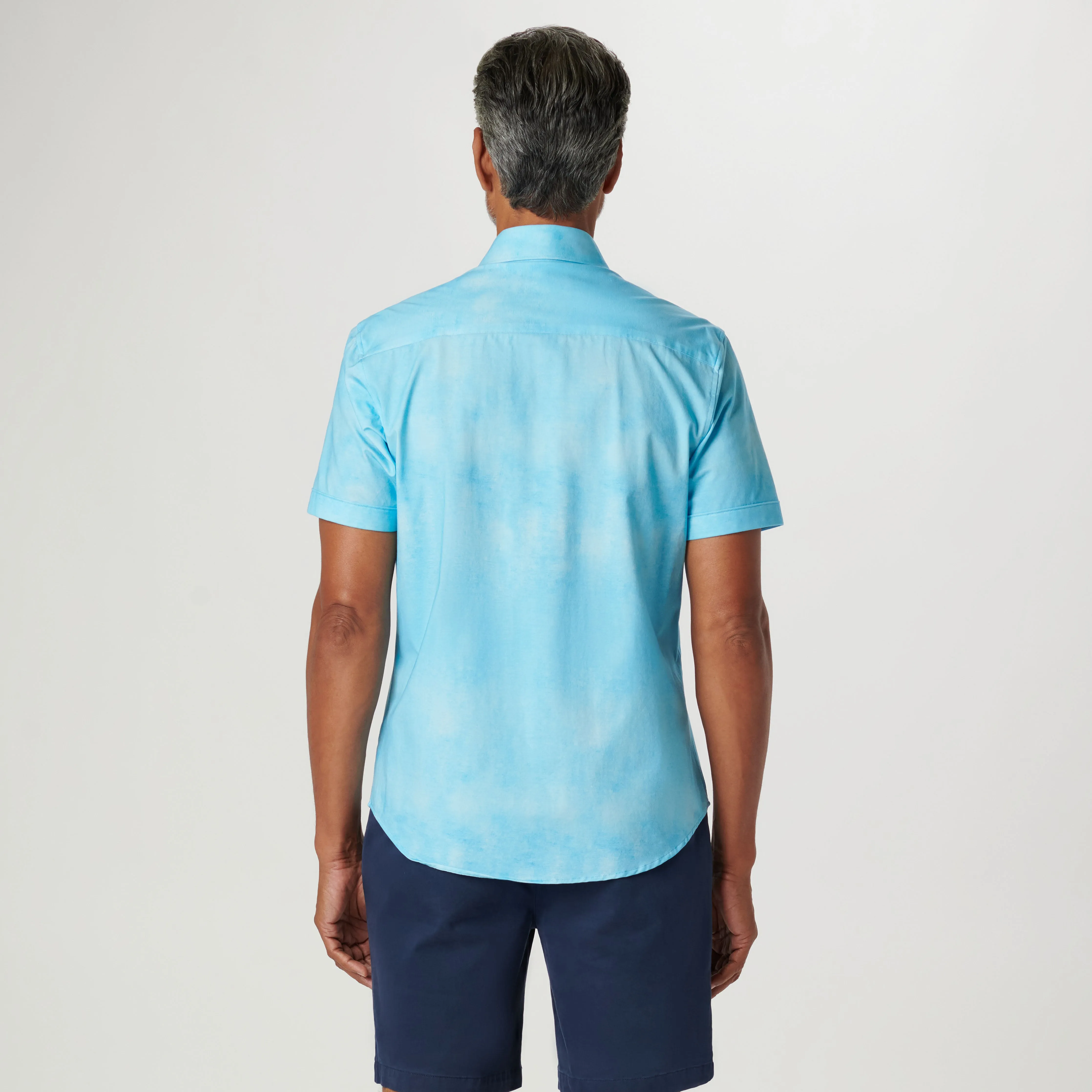 Miles Ombre OoohCotton Short Sleeve Shirt