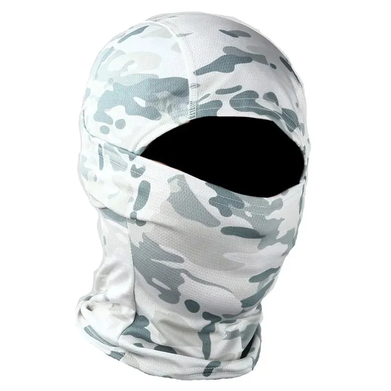 Military Camouflage Balaclava Outdoor Motorcycle Cycling Fishing Hunting Hood Protection Army Tactical Balaclava Head Face Cover