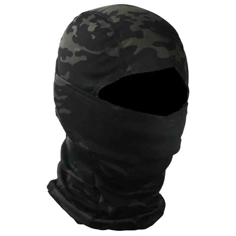 Military Camouflage Balaclava Outdoor Motorcycle Cycling Fishing Hunting Hood Protection Army Tactical Balaclava Head Face Cover