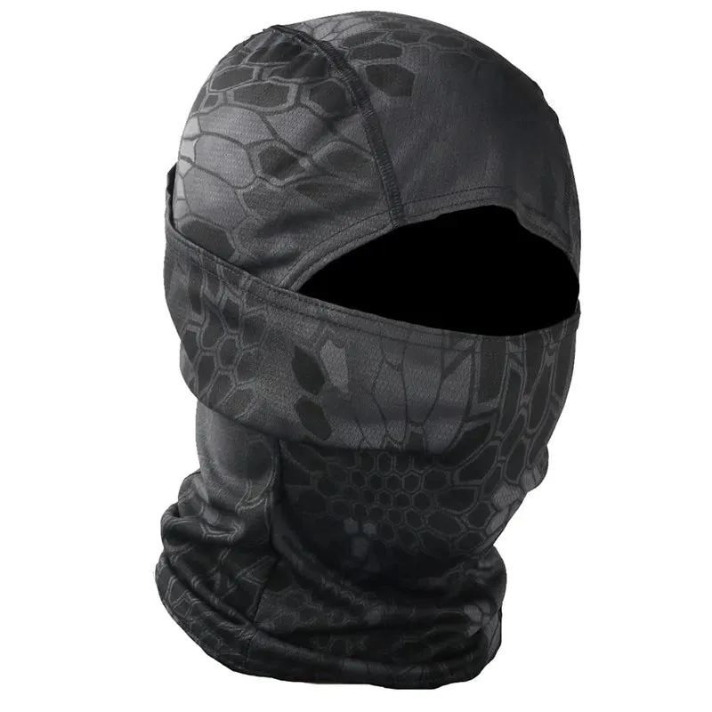 Military Camouflage Balaclava Outdoor Motorcycle Cycling Fishing Hunting Hood Protection Army Tactical Balaclava Head Face Cover