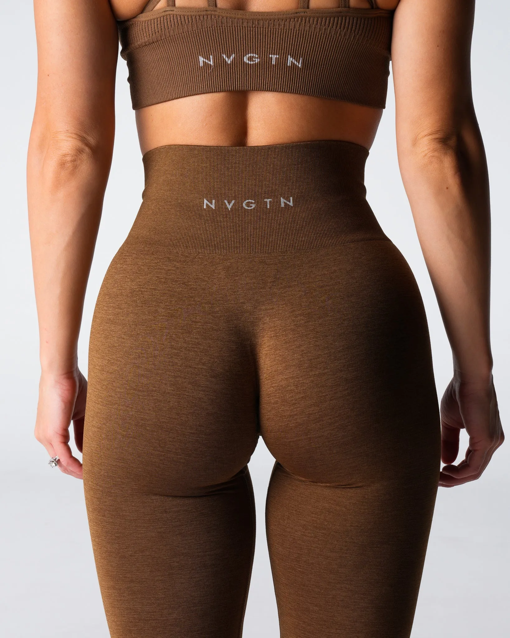 Mocha Shape Seamless Leggings