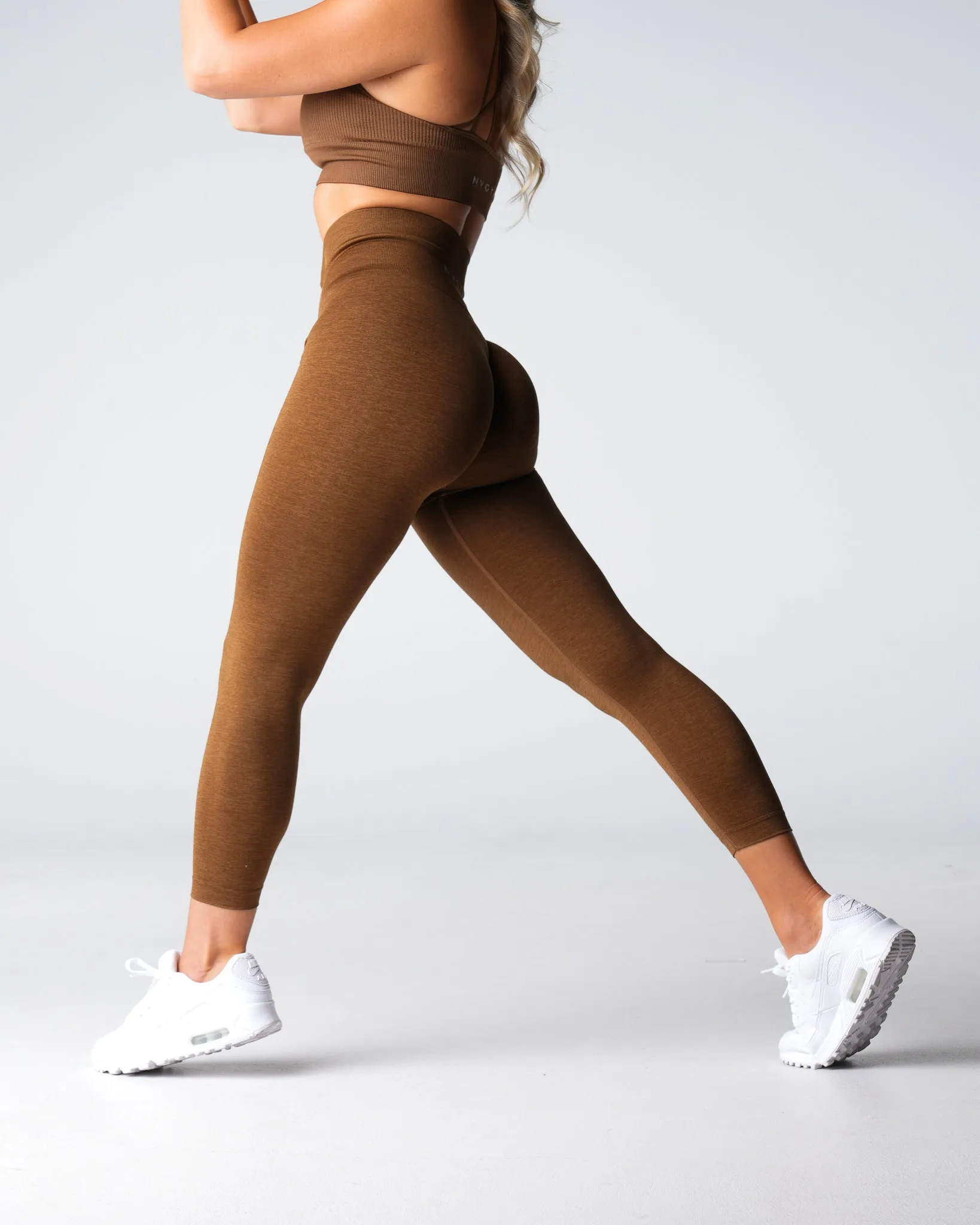 Mocha Shape Seamless Leggings