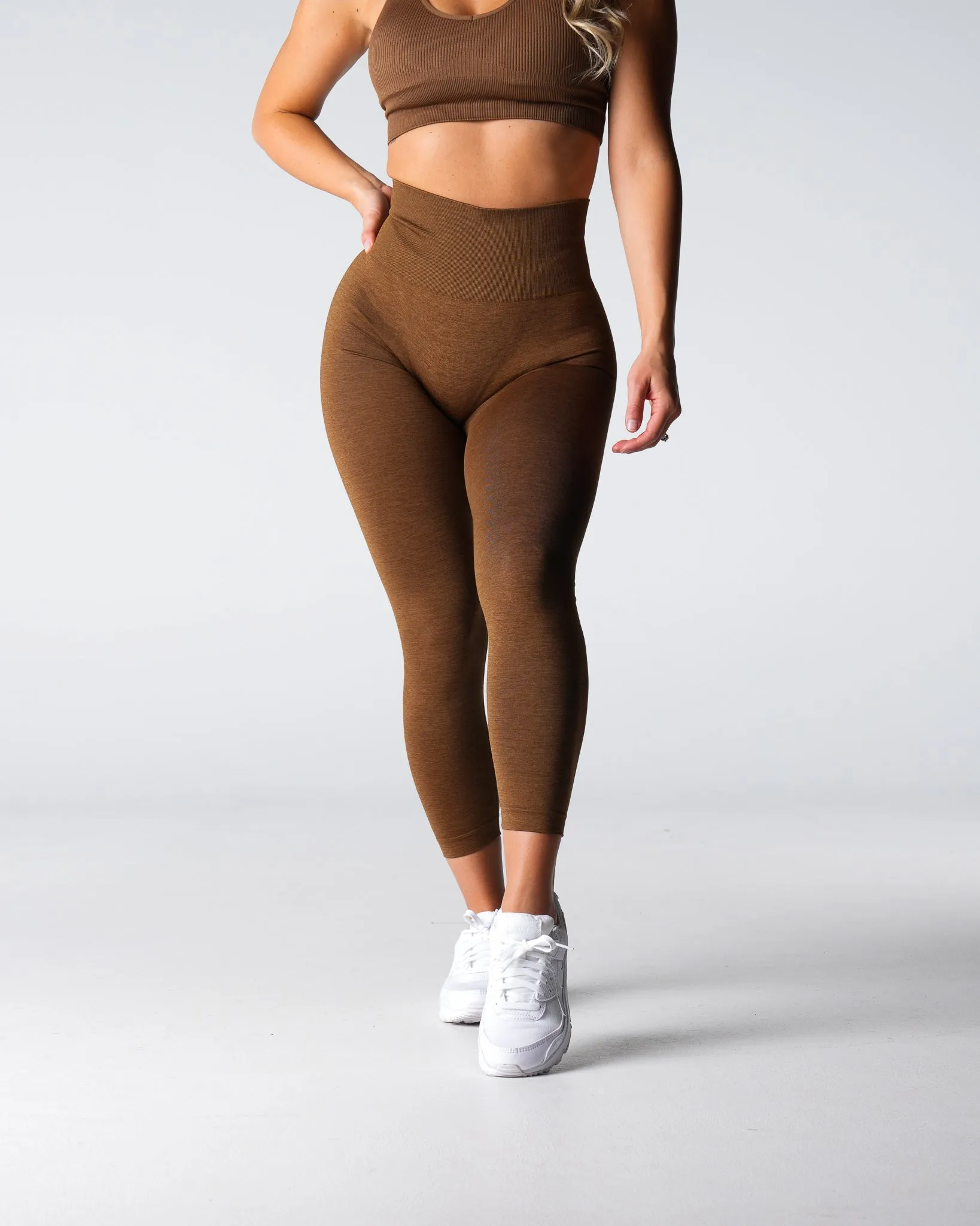 Mocha Shape Seamless Leggings