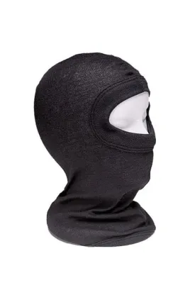 Mountain Wear Polypropylene Balaclava, Black