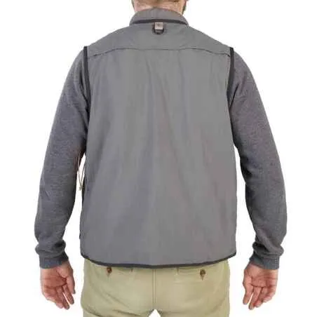 Multi pocket outdoor gilet 500 grey