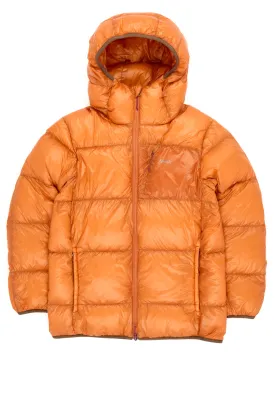 Nanga Men's Mountain Lodge Down Hoodie Jacket - Orange