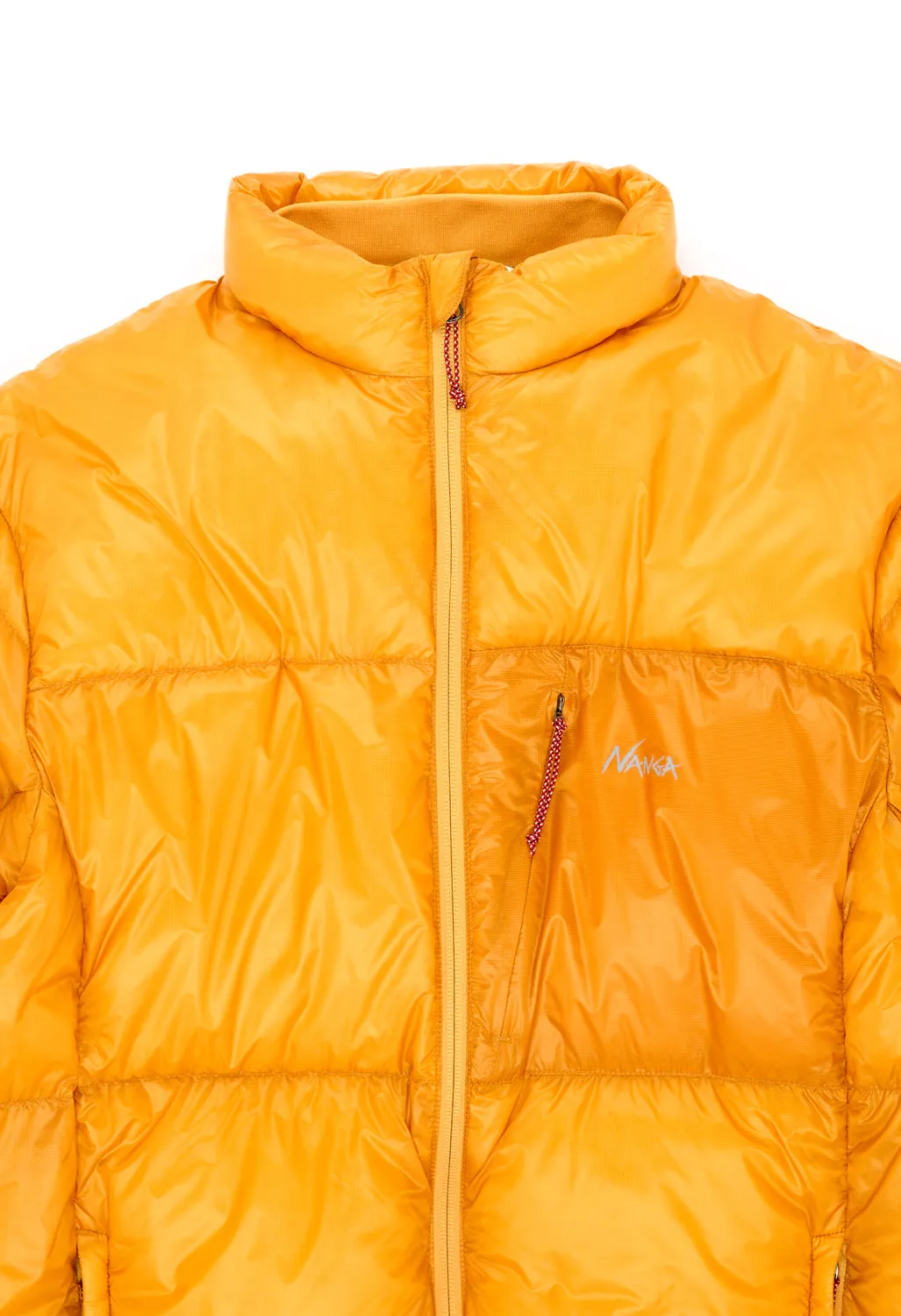 Nanga Men's Mountain Lodge Down Jacket - Yellow