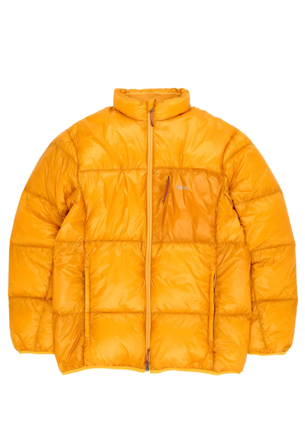 Nanga Men's Mountain Lodge Down Jacket - Yellow