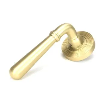 Newbury Lever Handle on Concealed Fix Rose