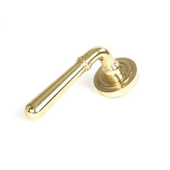 Newbury Lever Handle on Concealed Fix Rose