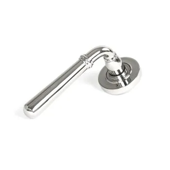 Newbury Lever Handle on Concealed Fix Rose