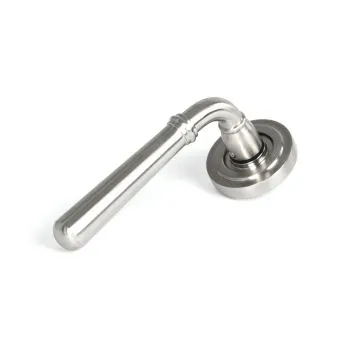 Newbury Lever Handle on Concealed Fix Rose