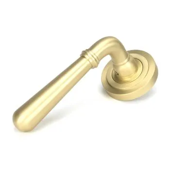 Newbury Lever Handle on Concealed Fix Rose